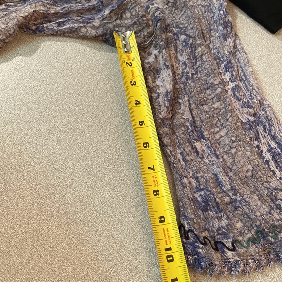 Shoreline Wear - Gorgeous boho tunic top. Size S/M - Picture 7 of 8